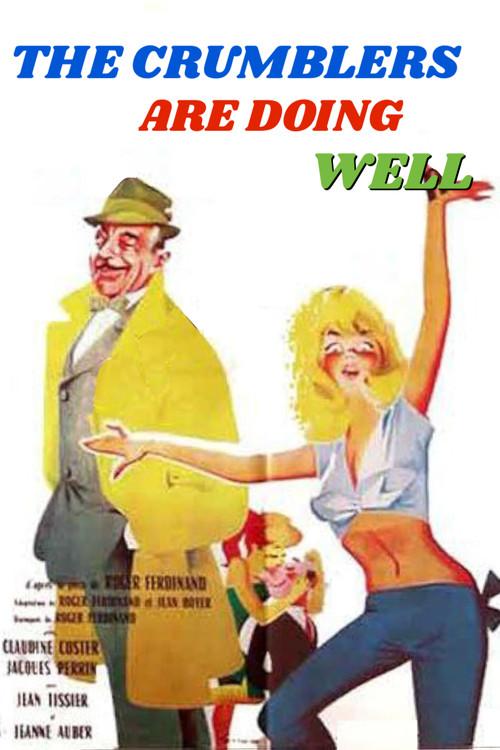 The Crumblers Are Doing Well 1961 official movie poster