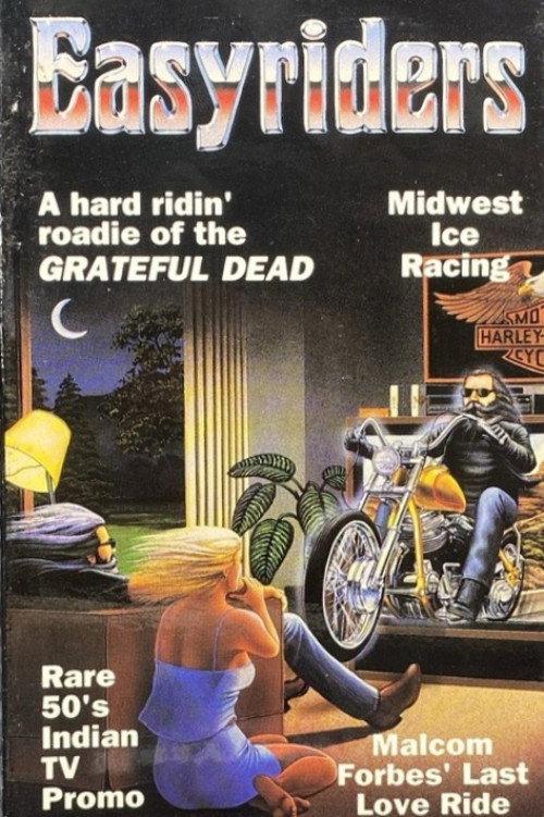 Easyriders No. 4 1990 official movie poster