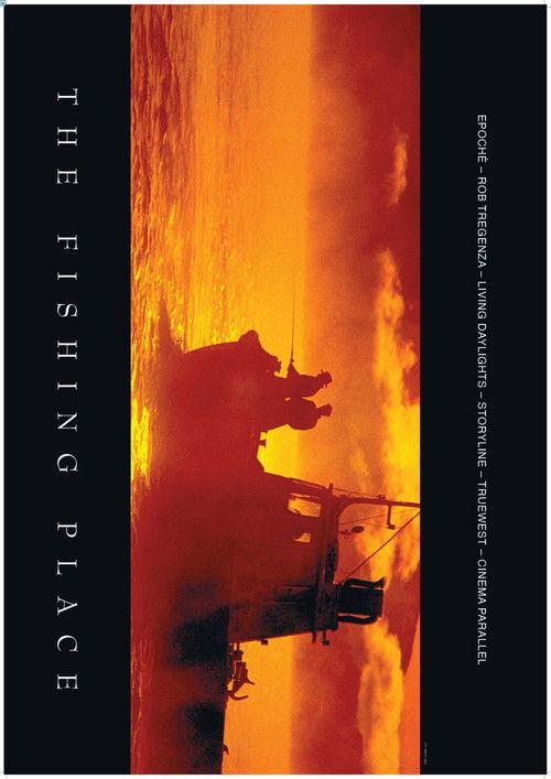 The Fishing Place 2024 official movie poster