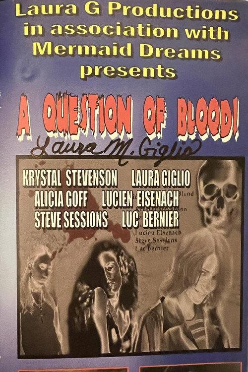 A Question of Blood official movie poster