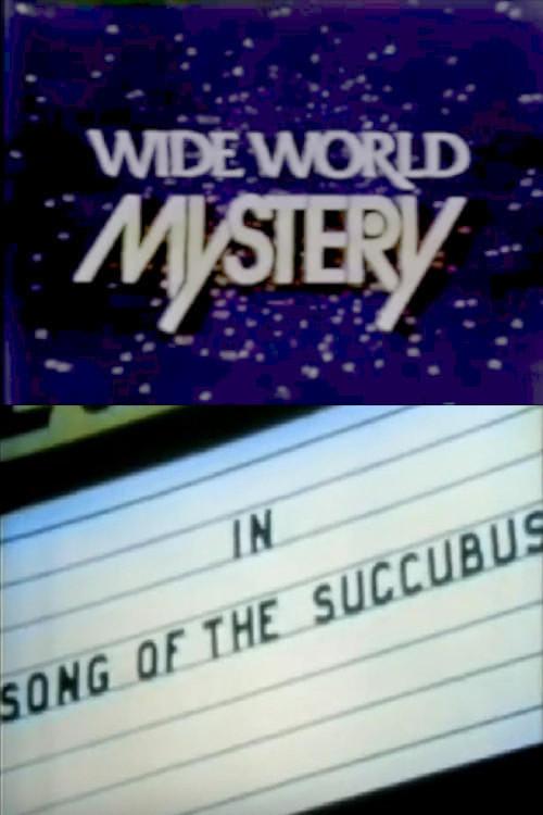 Song of the Succubus 1975 official movie poster
