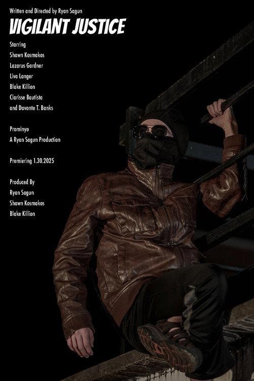 Vigilant Justice 2024 official movie poster