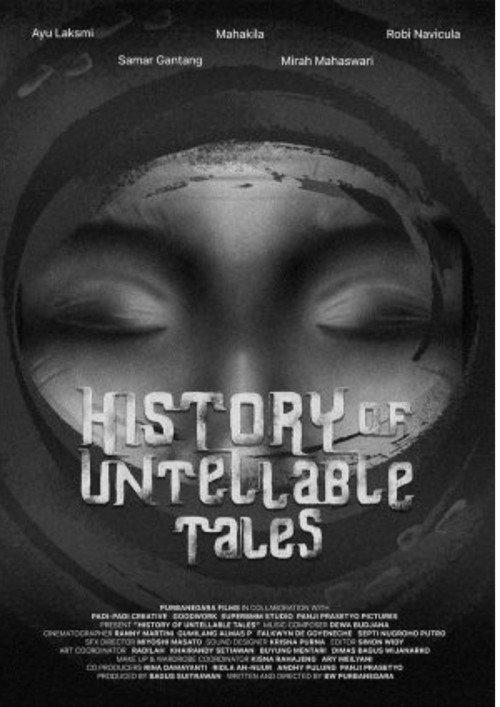 History of Untellable Tales 2022 official movie poster
