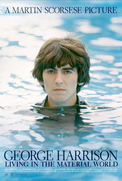 George Harrison: Living in the Material World 2011 official movie poster