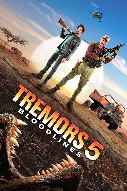 Tremors 5: Bloodlines 2015 official movie poster