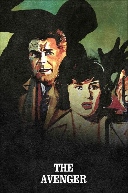 The Avenger 1960 official movie poster