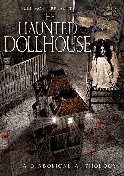 The Haunted Dollhouse 2013 official movie poster