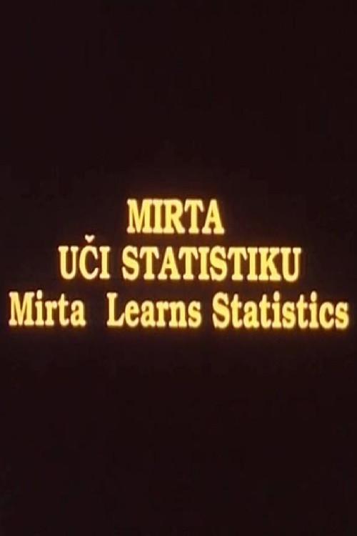Mirta Learns Statistics 1991 official movie poster