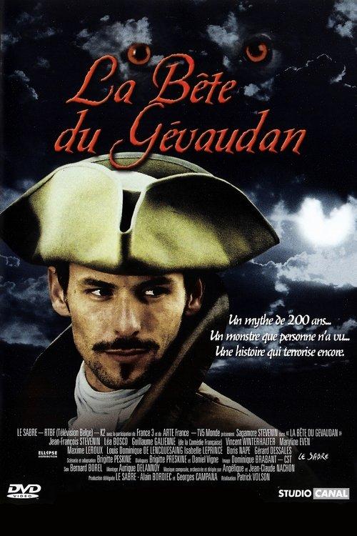 The Beast of Gevaudan 2003 official movie poster