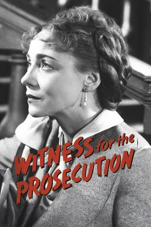 Witness for the Prosecution 1949 official movie poster