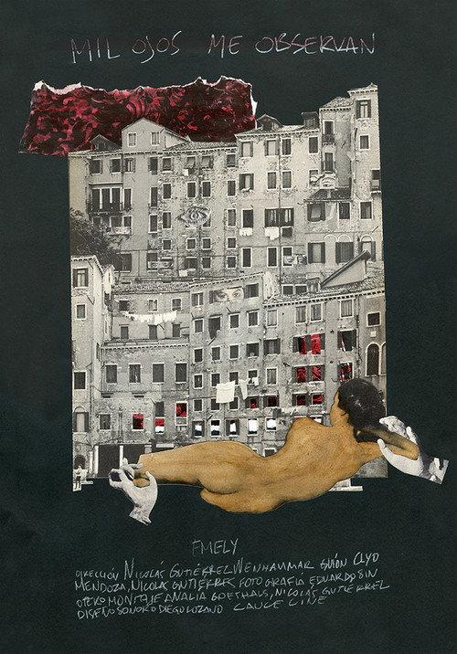 A Thousand Staring Eyes 2021 official movie poster