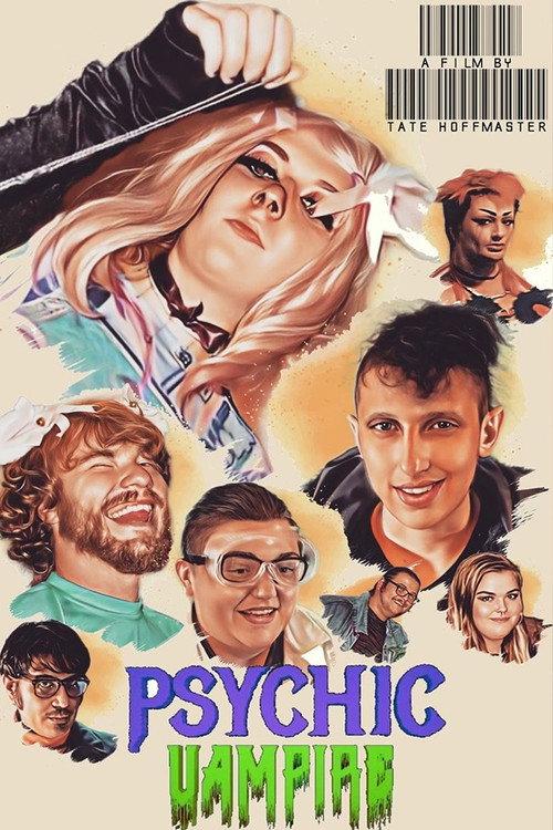 Psychic Vampire 2022 official movie poster