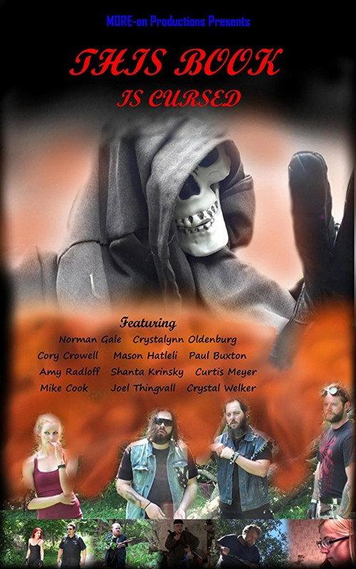 This Book Is Cursed 2017 official movie poster