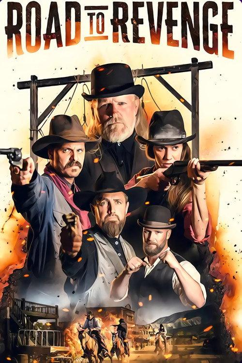 Road to Revenge 2020 official movie poster