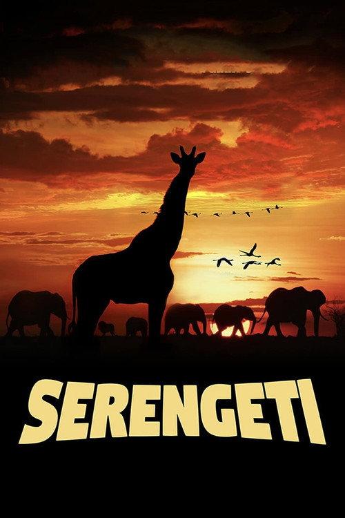 Serengeti 2022 official movie poster