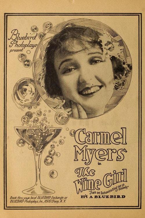 The Wine Girl 1918 official movie poster