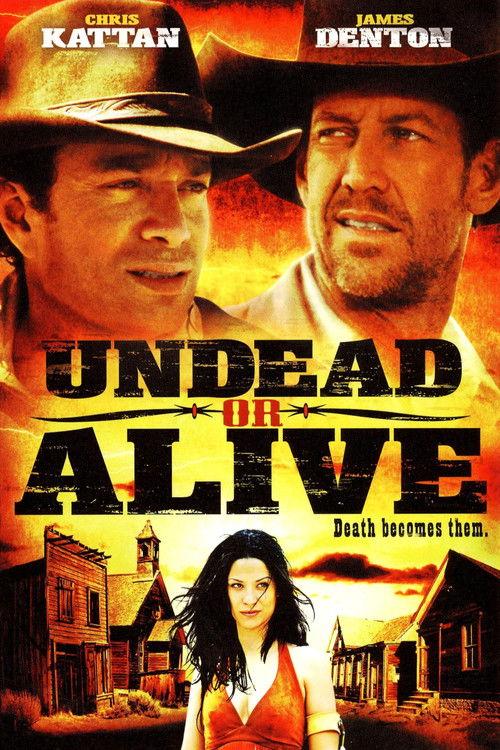 Undead or Alive: A Zombedy 2007 official movie poster