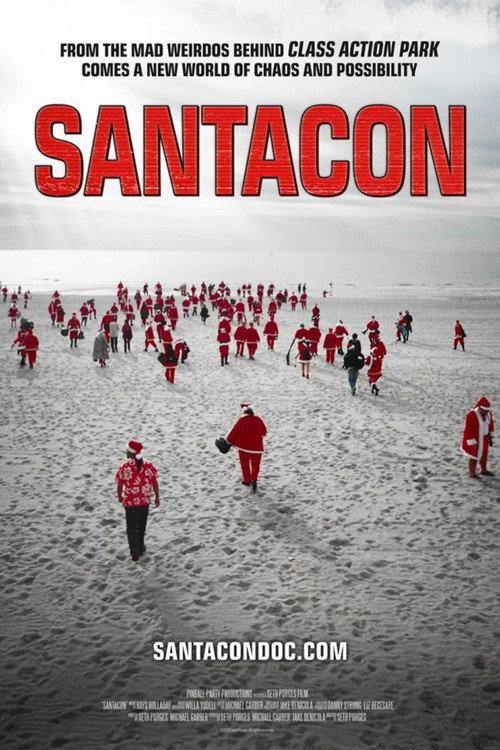 Santacon 2025 official movie poster