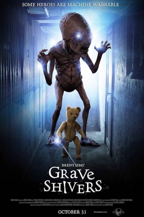 Grave Shivers 2015 official movie poster