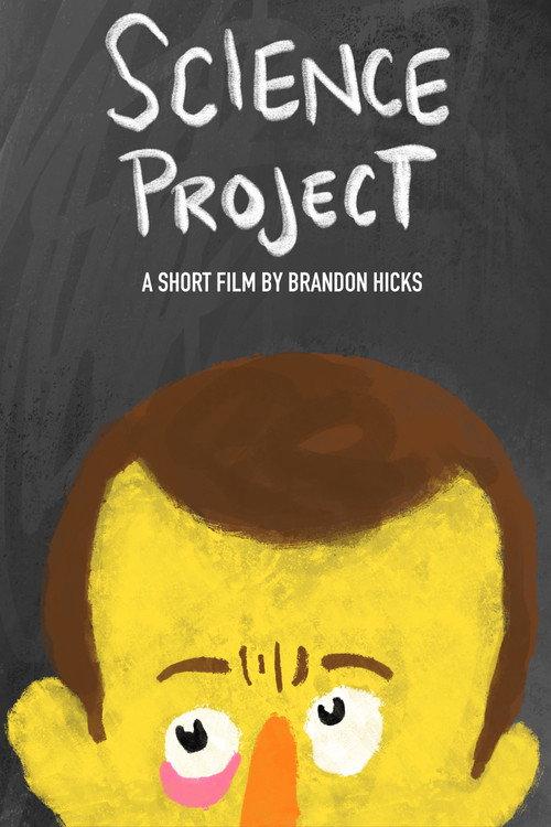 Science Project 2021 official movie poster