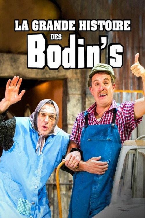La grande histoire des Bodin's 2023 official movie poster
