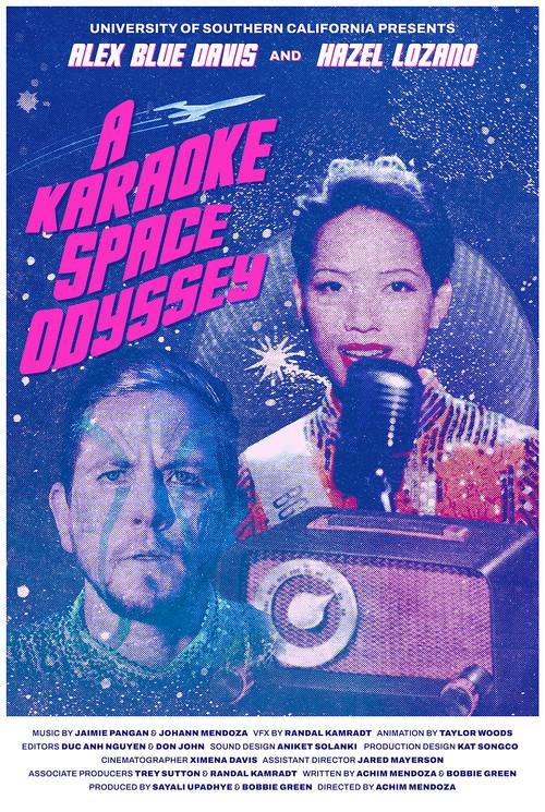 A Karaoke Space Odyssey 2023 official movie poster