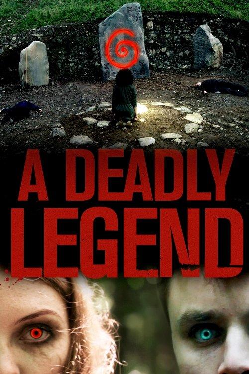 A Deadly Legend 2020 official movie poster