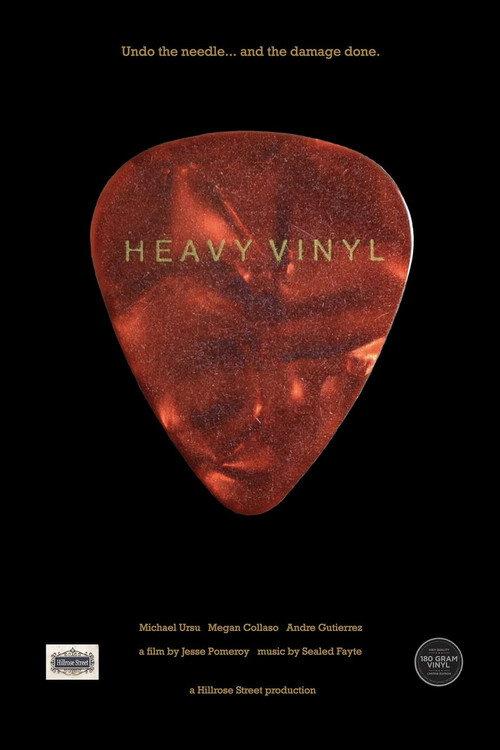 Heavy Vinyl 2023 official movie poster