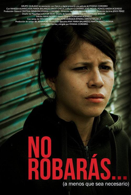 Thou shalt not steal 2013 official movie poster