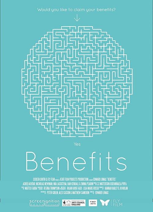 Benefits 2017 official movie poster