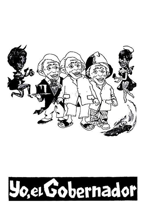 Yo, el gobernador 1965 official movie poster