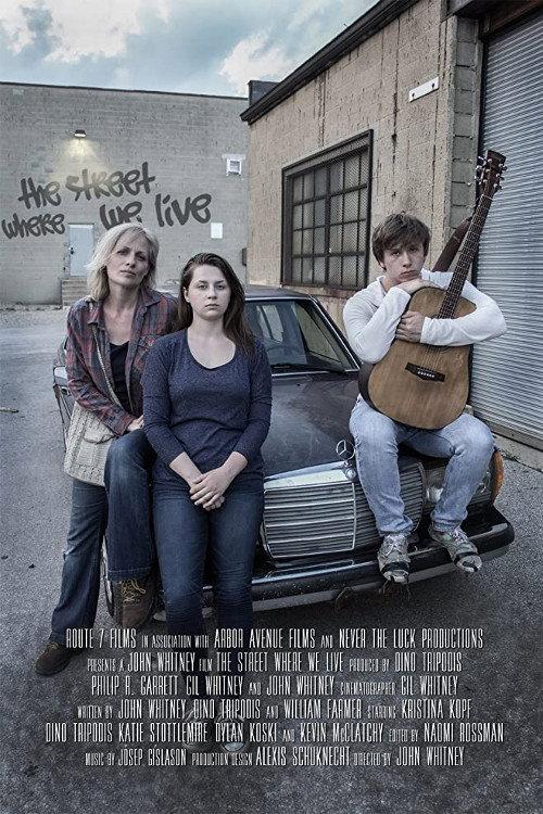 The Street Where We Live 2019 official movie poster