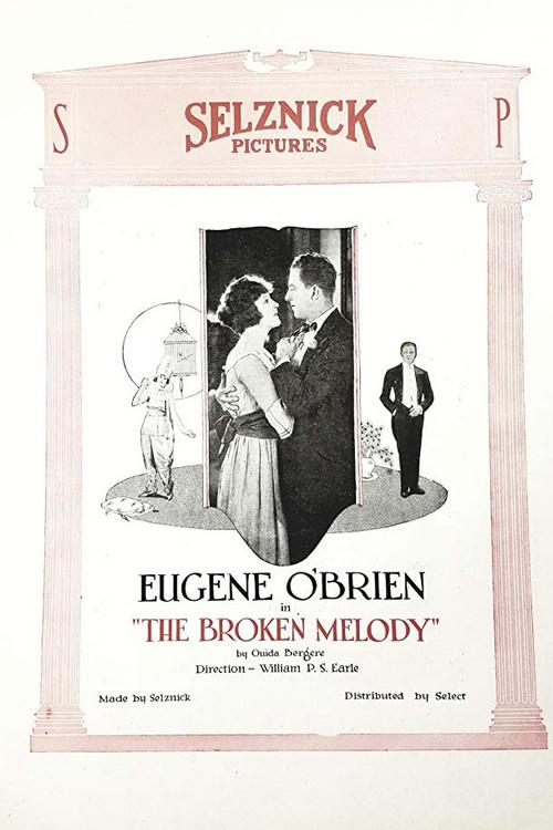 The Broken Melody 1919 official movie poster