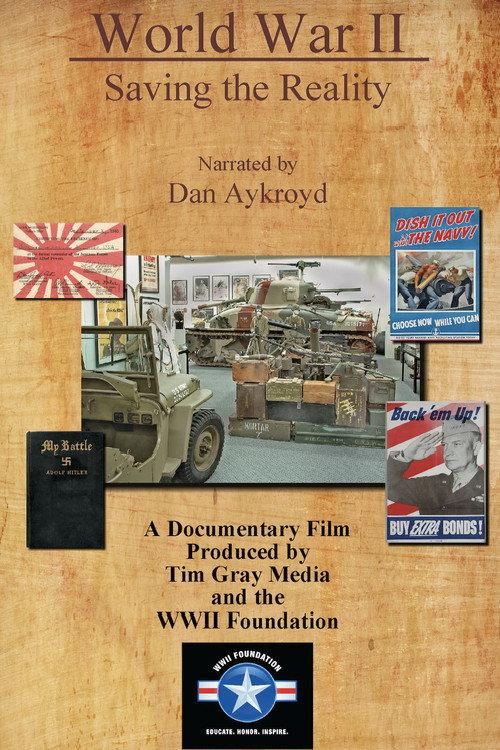 WWII: Saving the Reality 2013 official movie poster