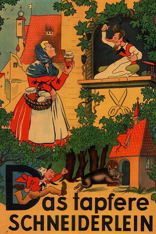 The Brave Little Tailor 1941 official movie poster
