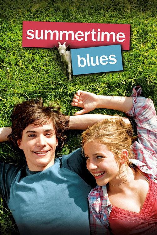 Summertime Blues 2009 official movie poster