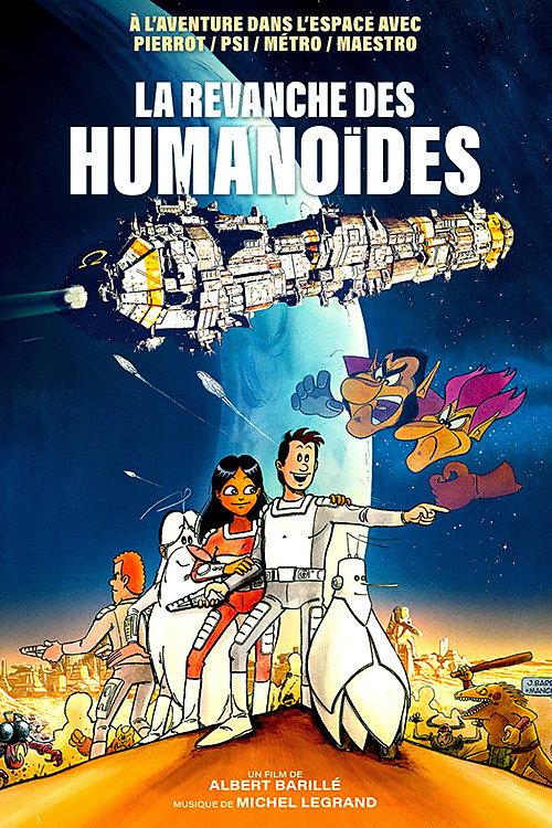 Revenge of the Humanoids 1983 official movie poster