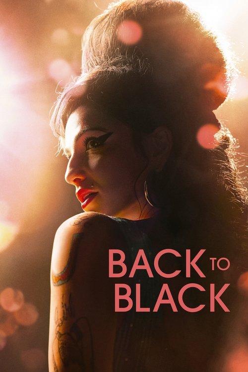 Back to Black 2024 official movie poster