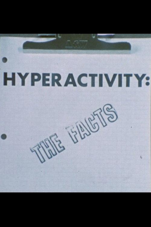 Hyperactivity: The Facts 1982 official movie poster
