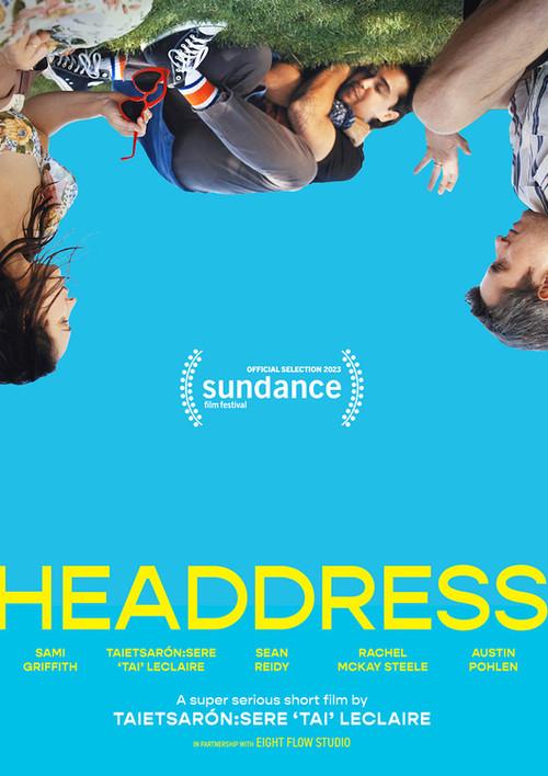 Headdress 2023 official movie poster