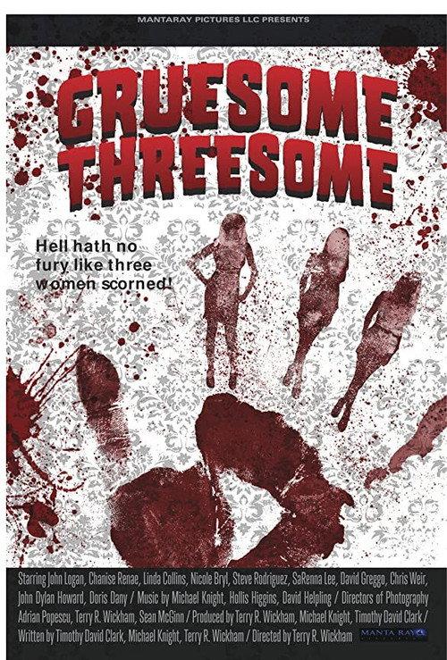 Gruesome Threesome 2020 official movie poster