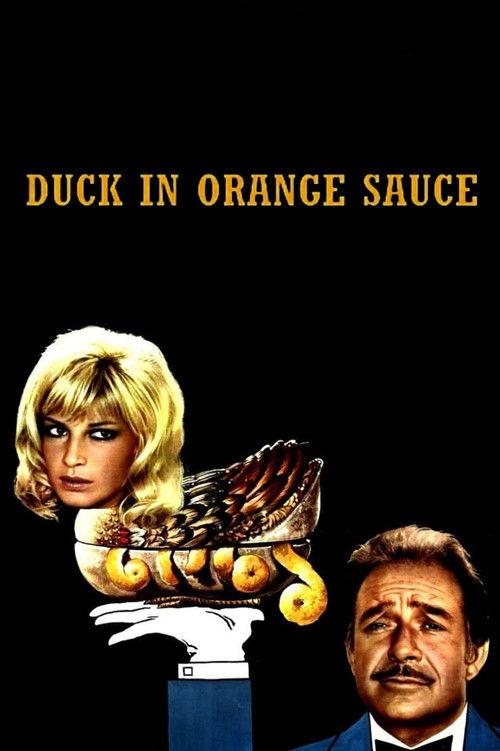 Duck in Orange Sauce 1975 official movie poster