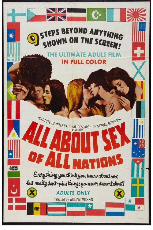All About Sex of All Nations 1971 official movie poster