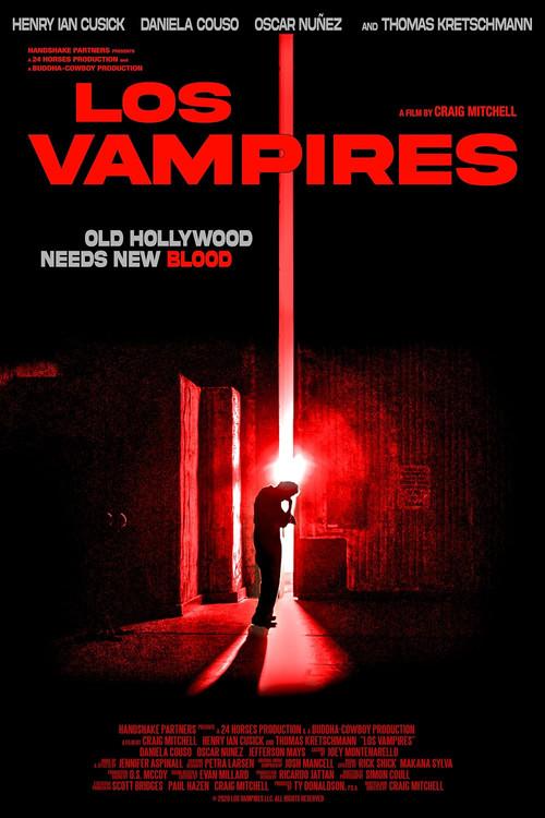 Los Vampires 2026 official movie poster