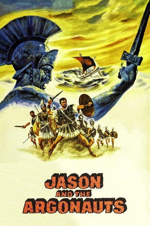 Jason and the Argonauts 1963 official movie poster