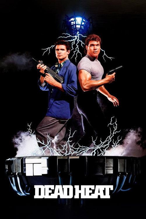 Dead Heat 1988 official movie poster