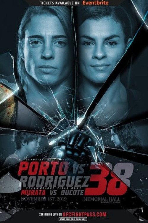 Invicta FC 38: Murata vs. Ducote 2019 official movie poster