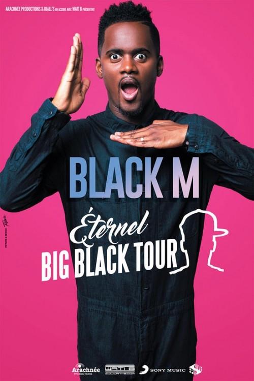 Black M - Eternel Big Black Tour 2018 official movie poster