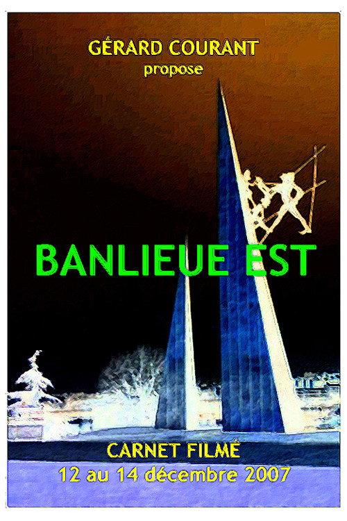 Banlieue Est 2011 official movie poster