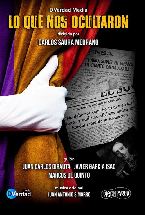Lo que nos ocultaron 2026 official movie poster